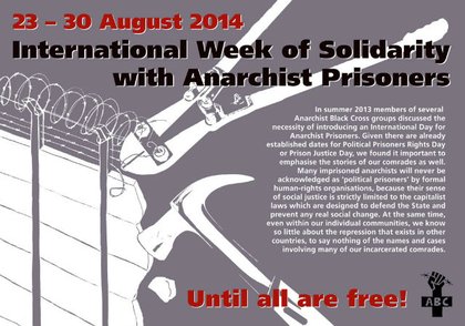 international week of solidarity with anarchist prisoners 2014