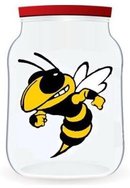 the bottled wasp logo