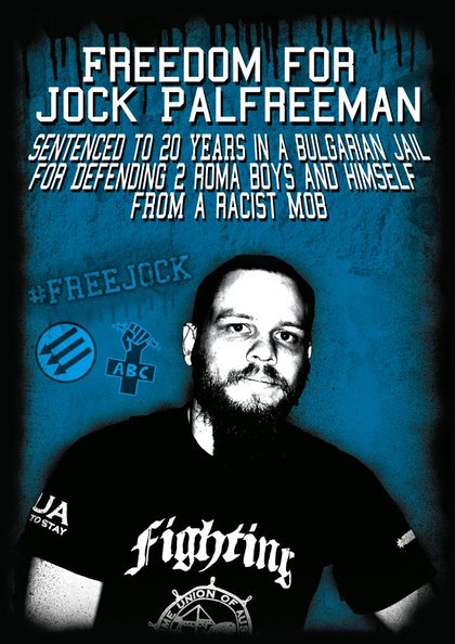 Jock Palfreeman poster