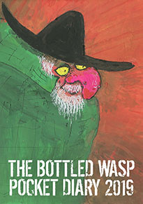 Bottled Wasp 2019 cover